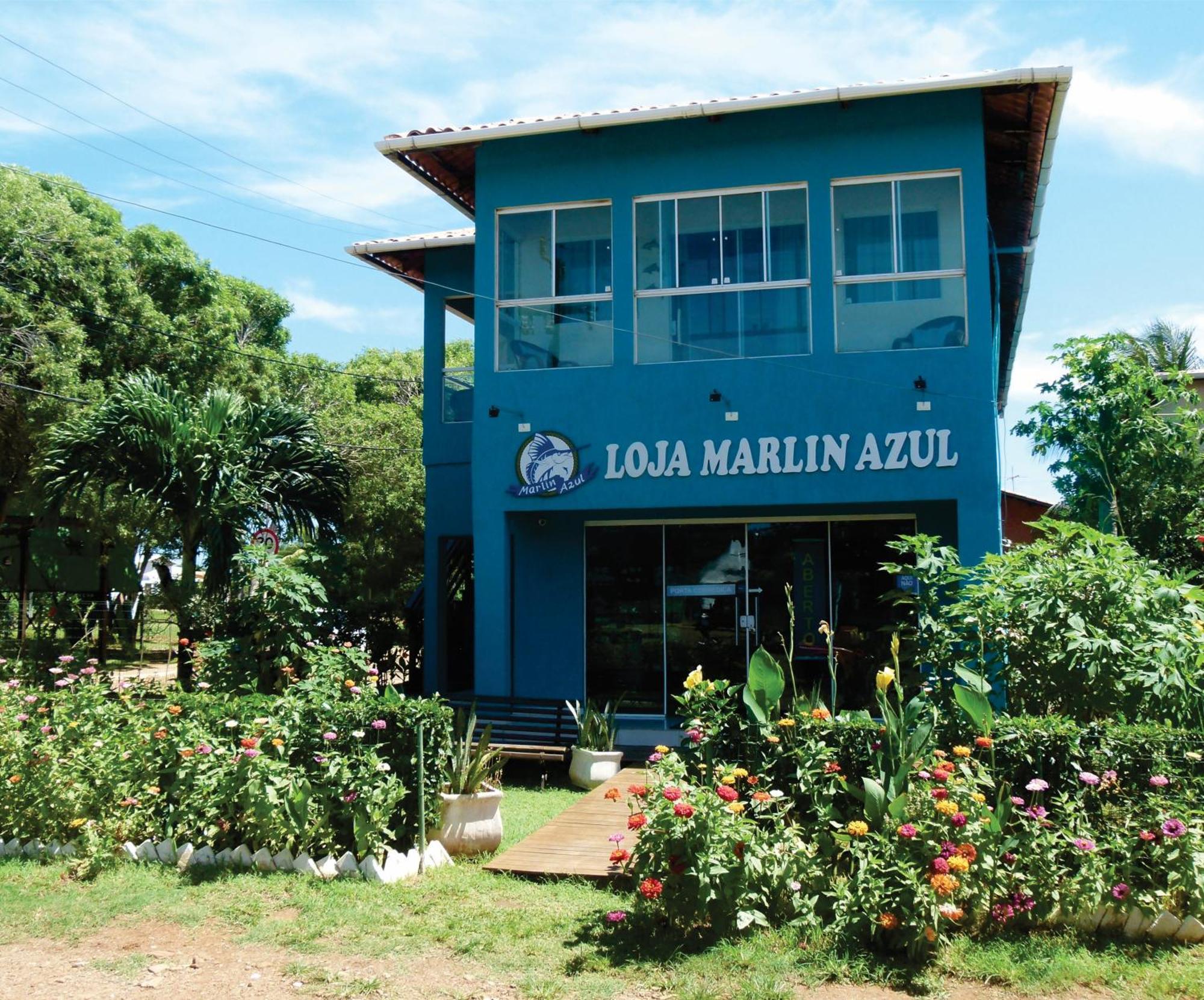 Pousada Marlin Azul Fernando de Noronha Exterior foto