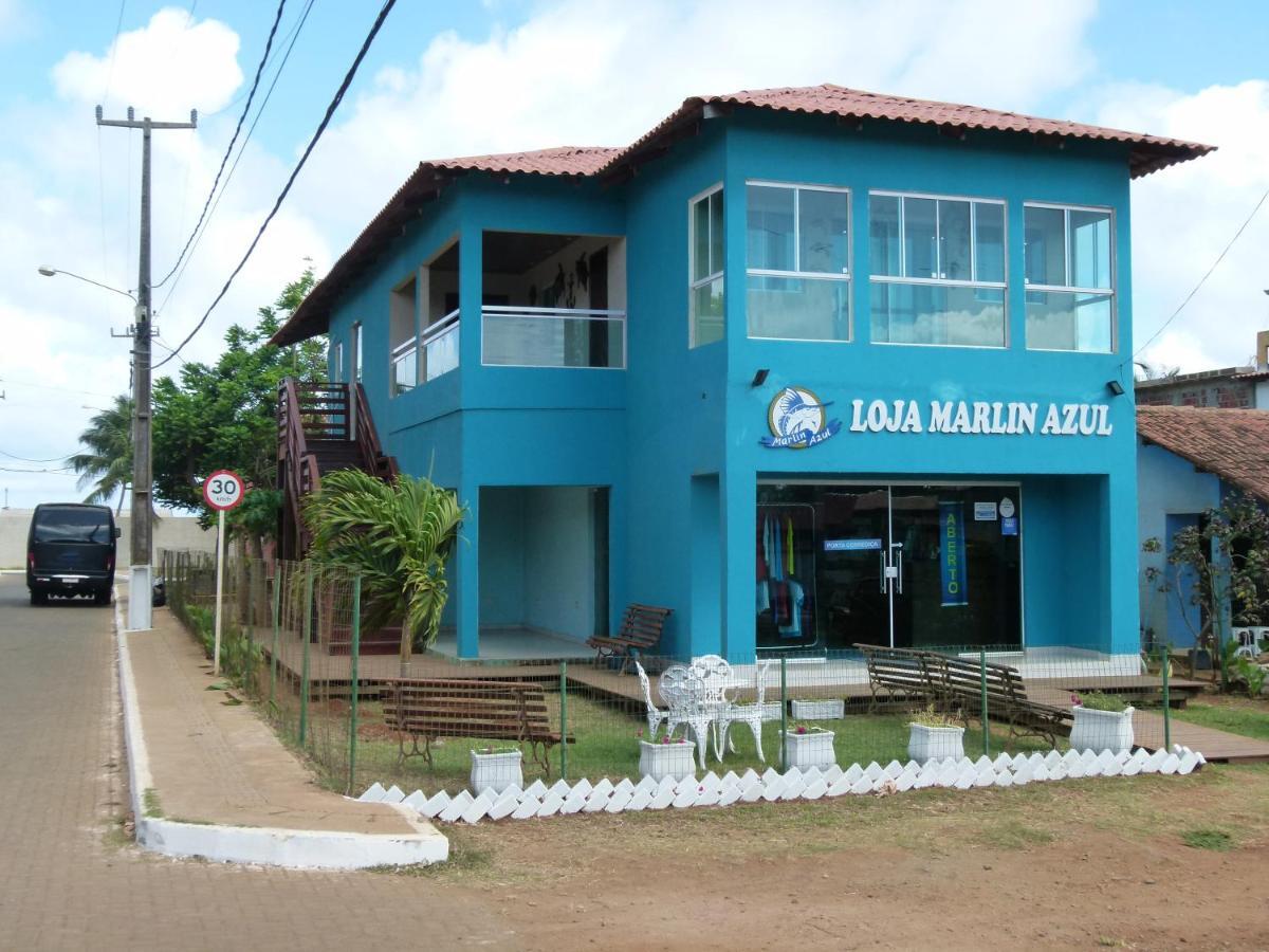 Pousada Marlin Azul Fernando de Noronha Exterior foto